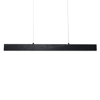 lafabryka.pl Lampa wisząca PIERCE BLACK 18W LED ML6473 MILAGRO